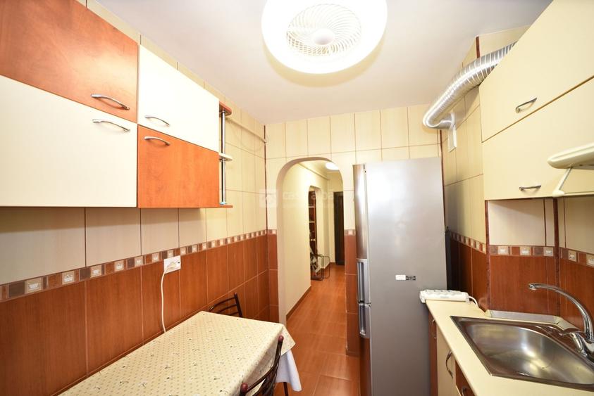 Apartament cu 2 camere decomandat, mobilat în Podu Roș