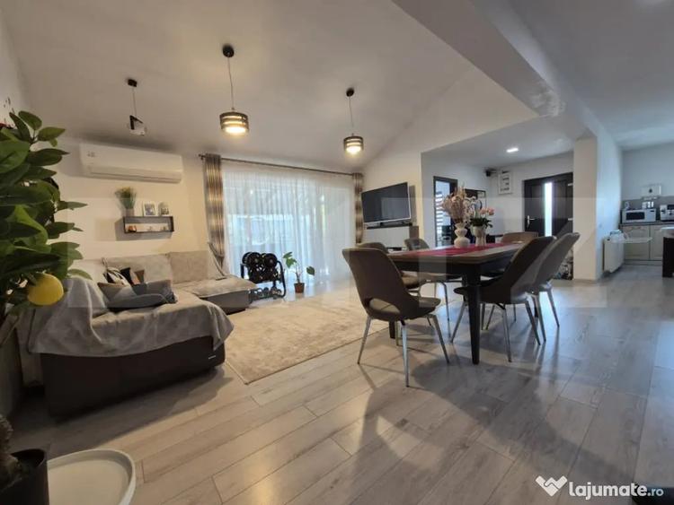 Casa individuala, 120 mp, teren 500 mp, Sancraiu de Mure? - 5