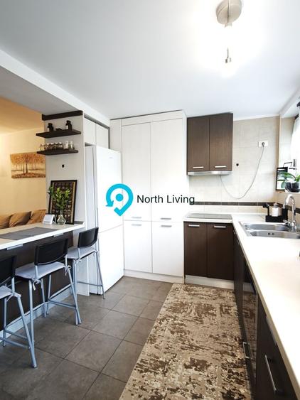 Apartament cu 3 camere decomandat în Floreasca