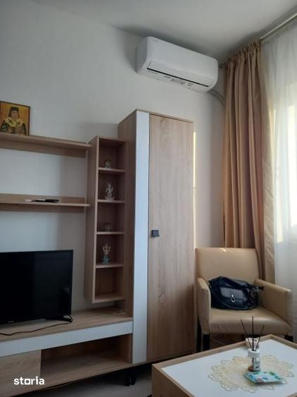 Garsoniera moderna Militari Residence, bloc nou, balcon inchis 299 e - 1
