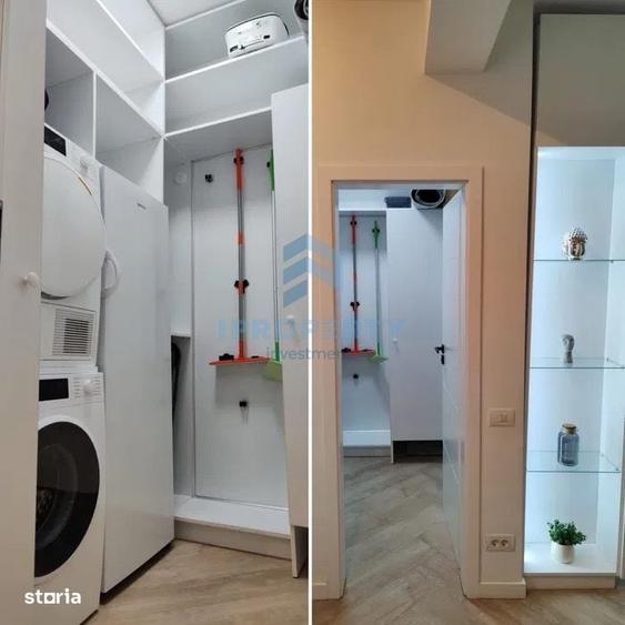 Apartament cu 3 camere semidecomandat, mobilat în Progresul