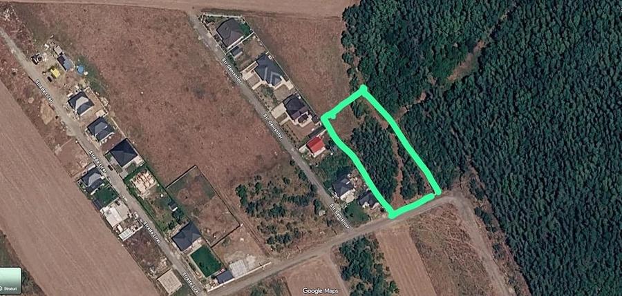 Teren Intravila 3000 mp langa padure - 1