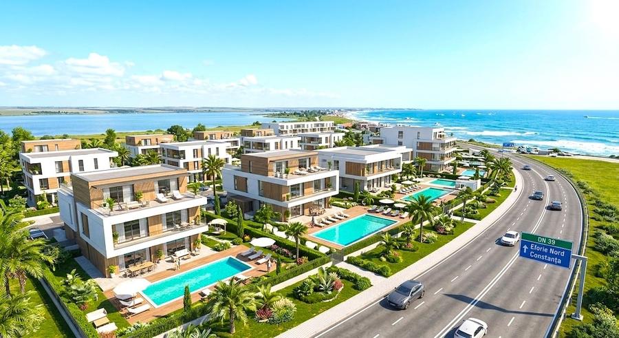 Teren Construcții intravilan de 4700 mp, în Eforie Nord