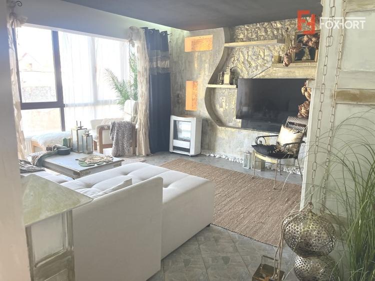 Apartament cu 4 camere decomandat, mobilat în Lugoj