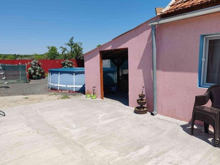 Casă cu 3 camere în Pustiniș