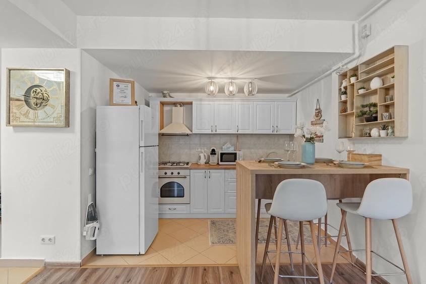 Apartament cu 2 camere semidecomandat în Central