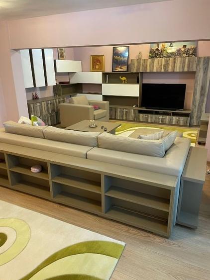 Apartament cu 3 camere decomandat, mobilat în Dorobanți