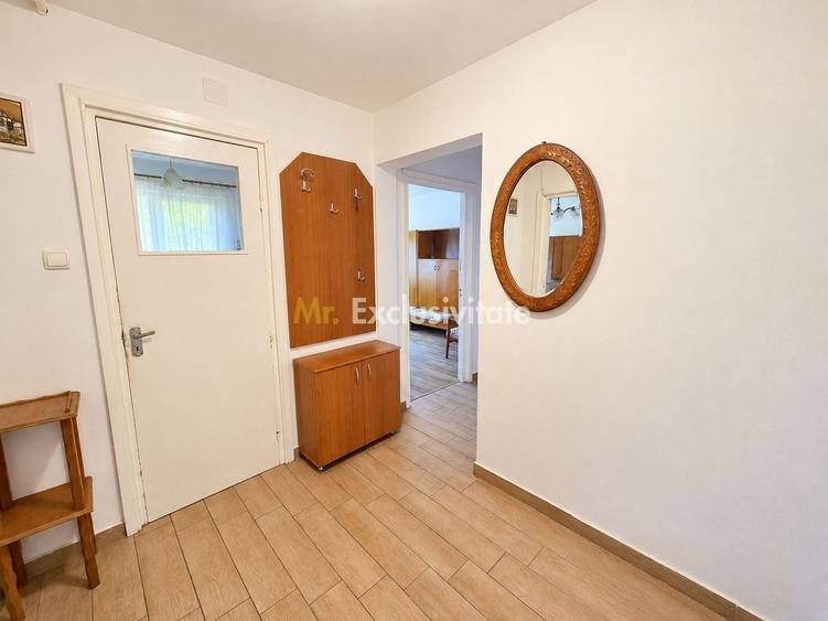 Apartament cu 2 camere decomandat, mobilat în Micro 14