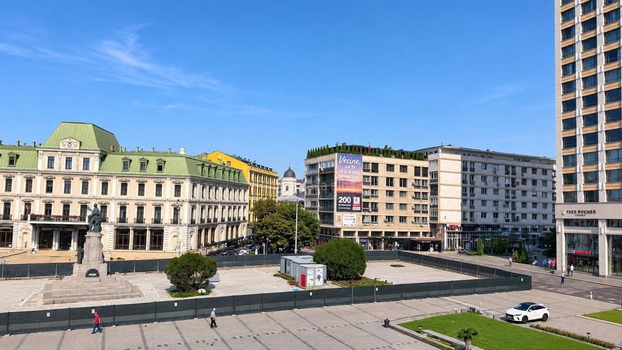 Piata Unirii, 3 camere mobilat & utilat, vedere superba - 1