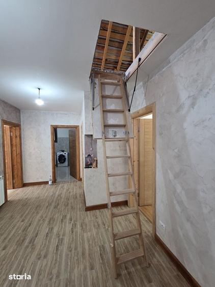 Casă cu 4 camere cu Teren 1118 Mp în Pufești