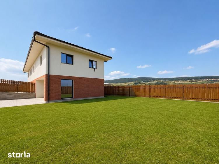 Casa Deosebita la intrare in Chinteni - SU 120MP | ST 340MP | 4 Camere - 10