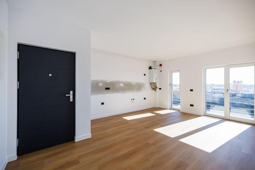 Penthouse cu 2 camere în Mehala