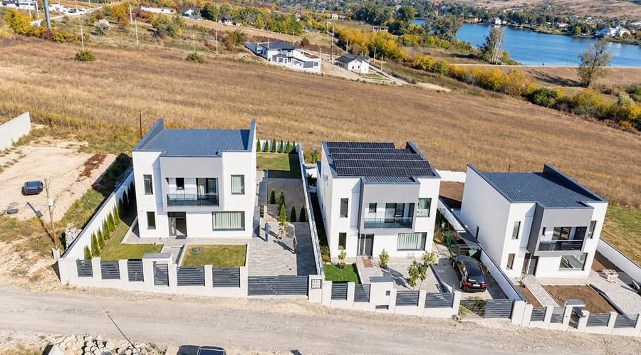 Casă individuală cu 4 camere cu Teren 500 Mp în Șorogari