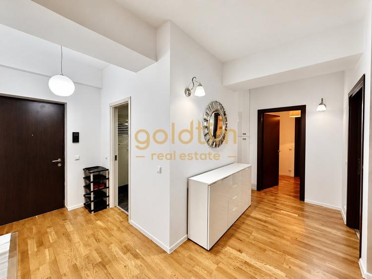 Apartament cu 3 camere semidecomandat, mobilat în Pipera