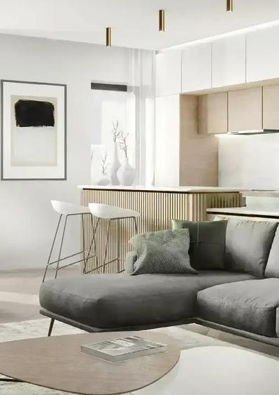 Apartament cu 2 camere decomandat, mobilat în 13 Septembrie
