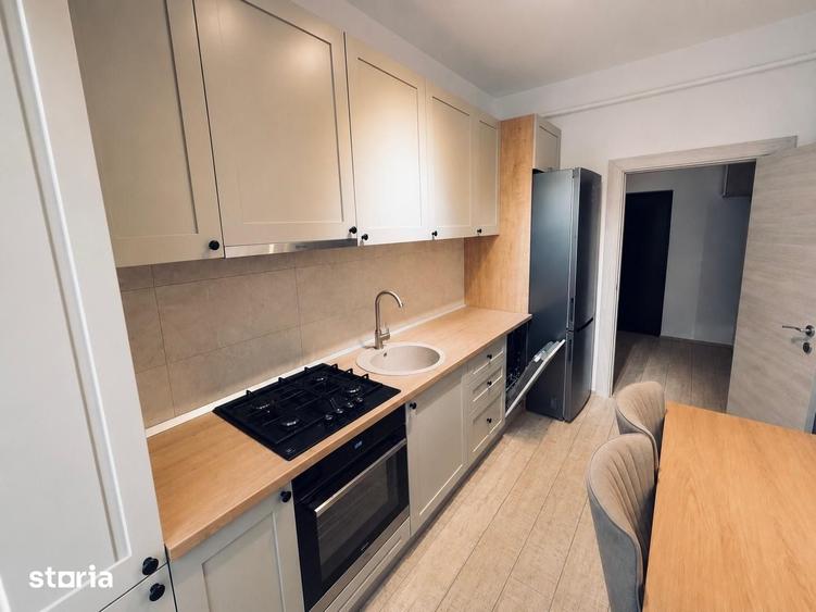 Apartament cu 2 camere decomandat în Exterior Vest