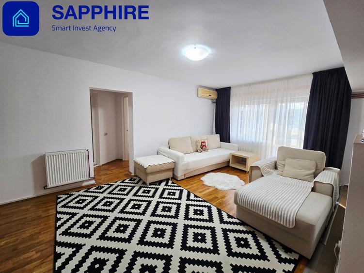 Apartament cu 2 camere decomandat în P-ța Alba Iulia