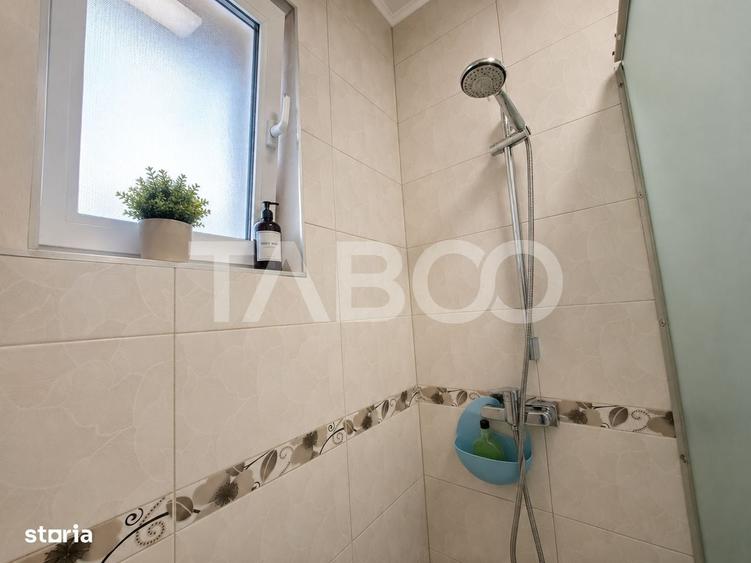 Apartament cu 2 camere nedecomandat în Mihai Viteazul