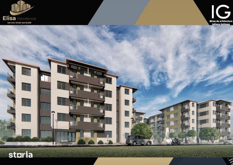 Apartament cu 3 camere în Gherăiești