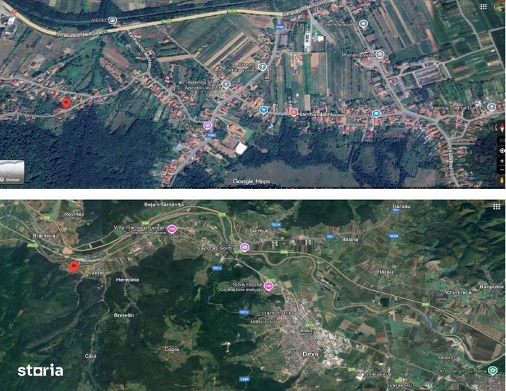 Casă cu 2 camere cu Teren 306 Mp în Central