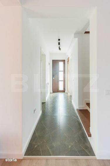 Casă cu 4 camere cu Teren 275 Mp în Miroslava