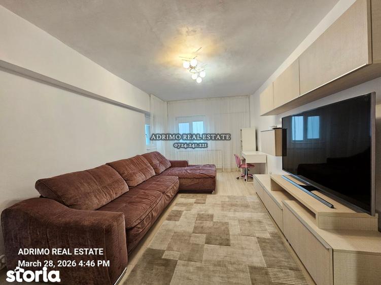Apartament cu 2 camere decomandat, mobilat în Inel II