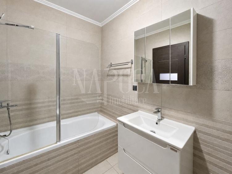 Apartament cu 2 camere semidecomandat, mobilat în Dâmbul Rotund