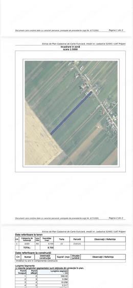 Teren de 10800 mp, în Lupăria