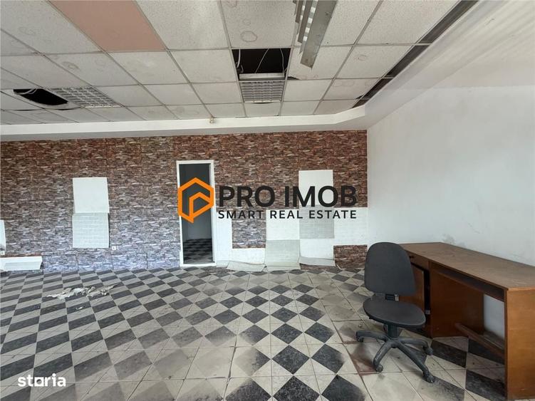 Spațiu comercial, de 1,314 mp, în Trafic Greu