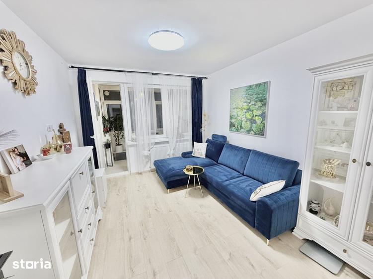 Apartament cu 2 camere decomandat, mobilat în Tudor