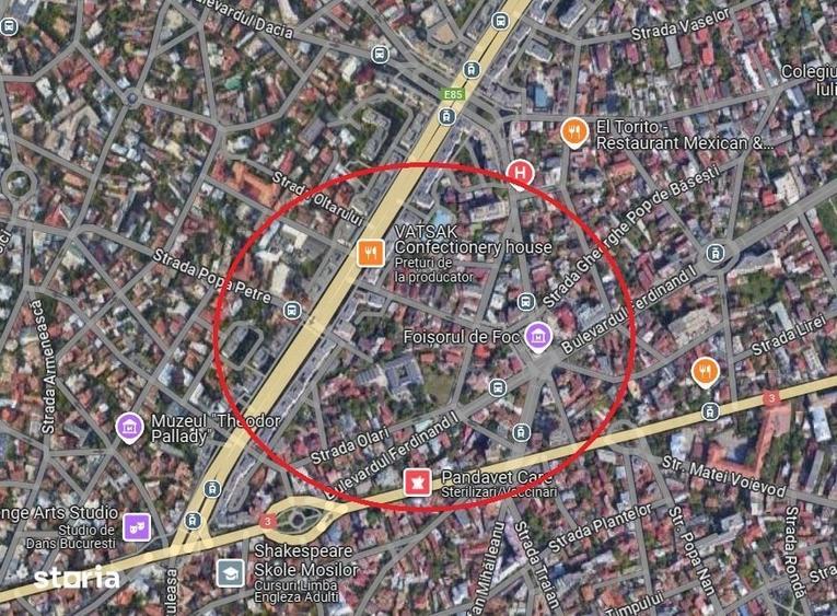 Spațiu comercial, de 103 mp, în Moșilor