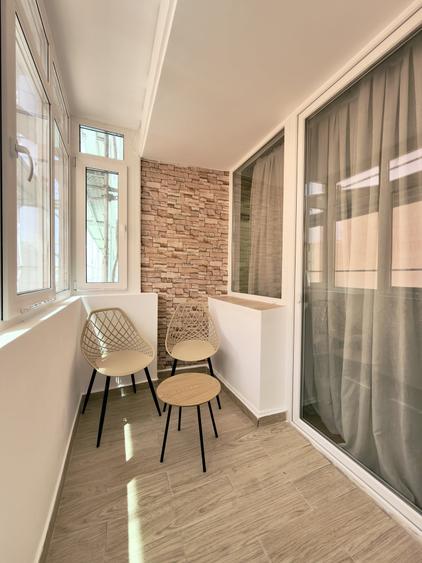 Apartament cu 2 camere semidecomandat, mobilat în Ștefan cel Mare