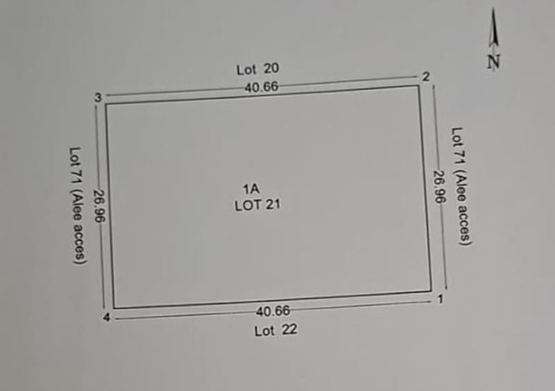 Teren Construcții intravilan de 1096 mp, în Corbu