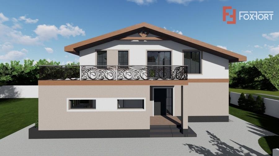Casă individuală cu 4 camere cu Teren 618 Mp în Giarmata