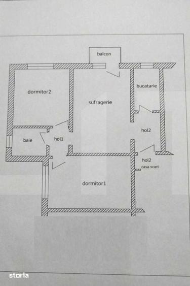 Apartament cu 3 camere în Șega