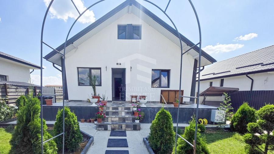 Casă individuală cu 3 camere cu Canalizare în Clinceni