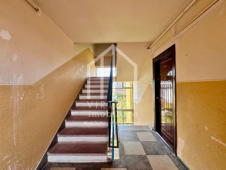 Apartament cu 2 camere decomandat în Vasile Aaron