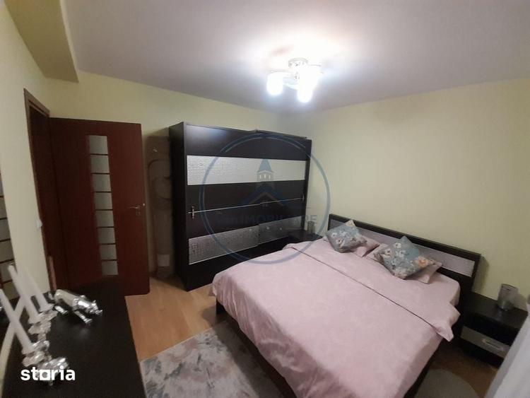 Apartament cu 3 camere decomandat, mobilat în Independenței