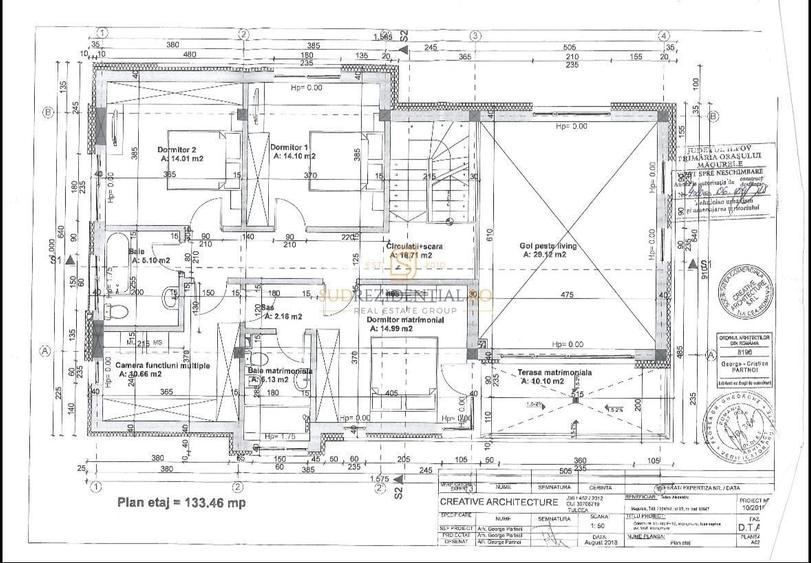 Casă cu 5 camere cu Teren 1300 Mp în Giulești