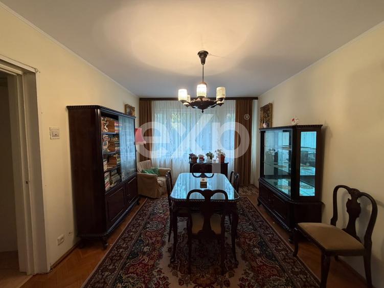 Apartament cu 3 camere semidecomandat, mobilat în Nicolae Grigorescu