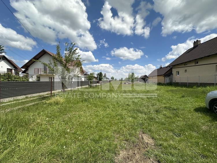 Teren Construcții intravilan de 2500 mp, în Ipotești