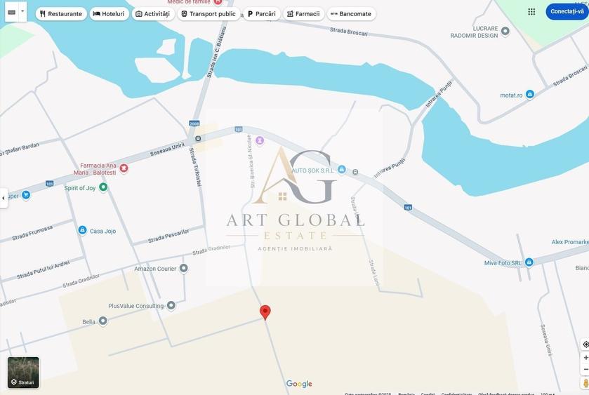 Teren Construcții intravilan de 10000 mp, în Balotești
