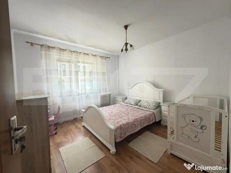 Apartament cu 3 camere, decomandat, 63.58 mp, zona Parcul Te - 3