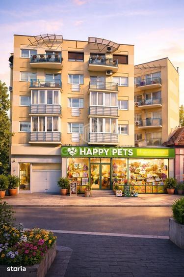 Spațiu comercial, de 166 mp, în Mărăști