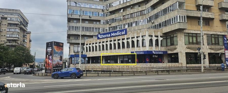 Spațiu comercial, de 184 mp, în Centru Civic