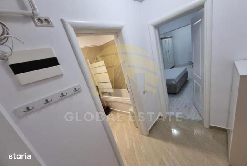 Apartament cu 2 camere semidecomandat în Parcul Carol