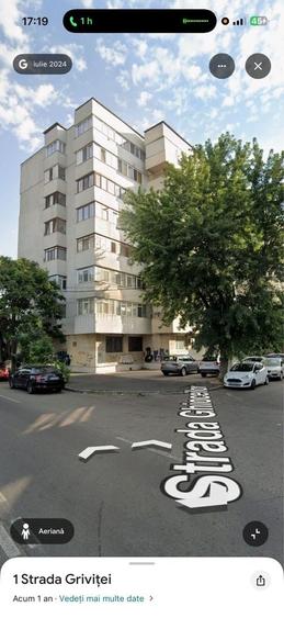 Apartament cu 2 camere decomandat în Central