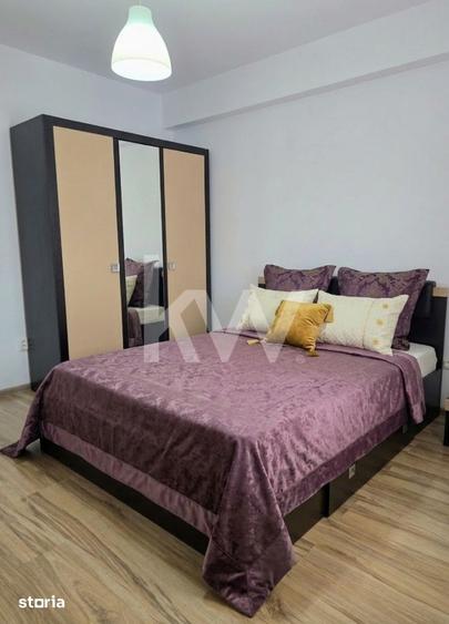 Apartament cu 3 camere decomandat, mobilat în Tractorul