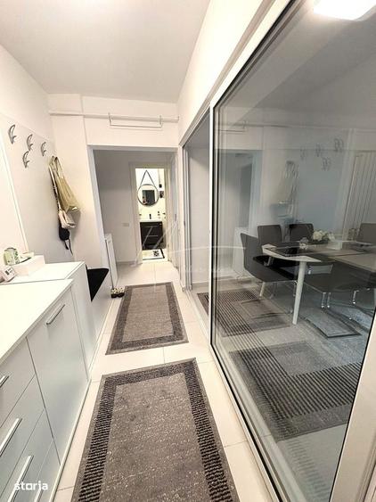 Apartament cu 2 camere decomandat în Geamăna