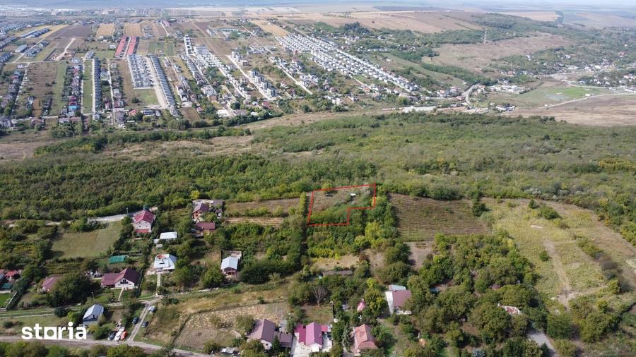 Teren de 1500 mp, în Copou